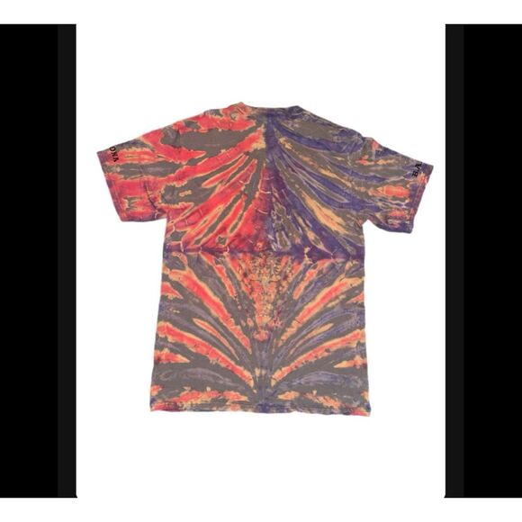 Bikers Against Child Abuse Tie-Dye Tee - Picture 2 of 4